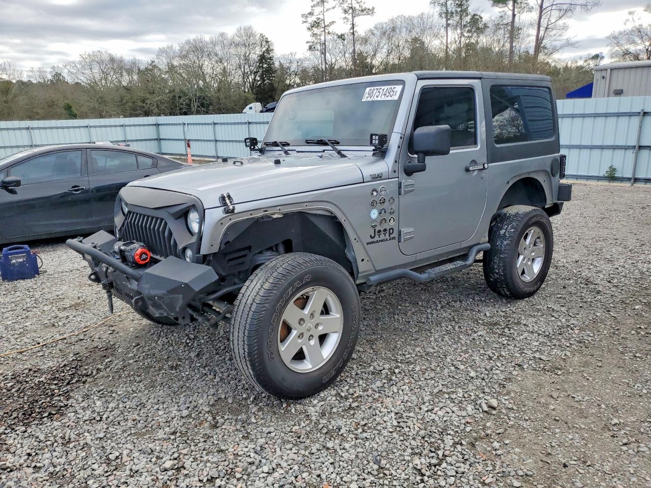 2014 JEEP WRANGLER