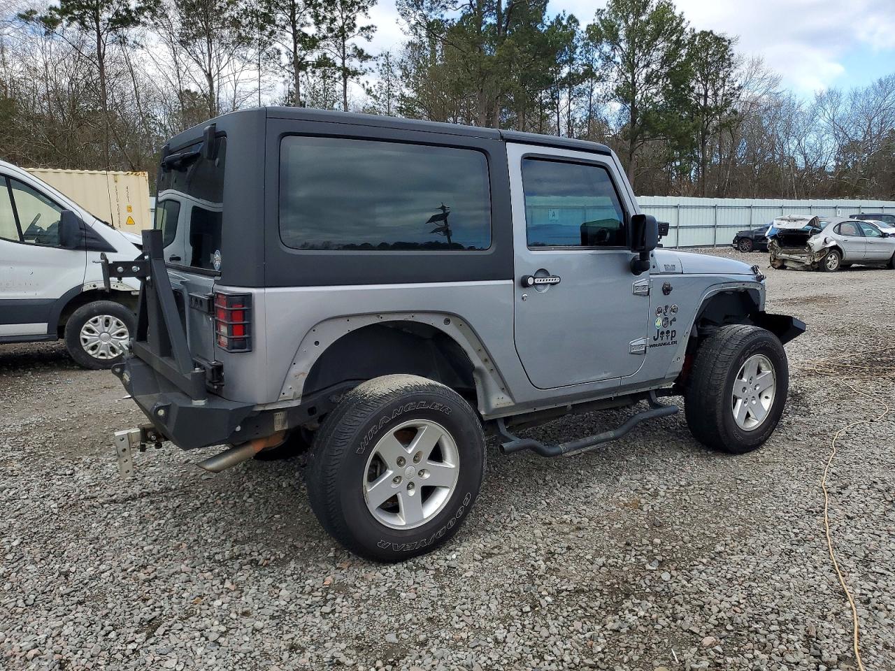 2014 JEEP WRANGLER SPORT photo 3