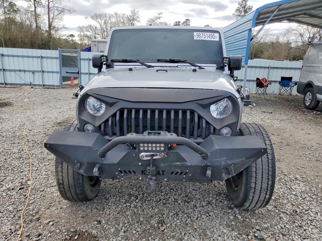 2014 JEEP WRANGLER SPORT photo 5