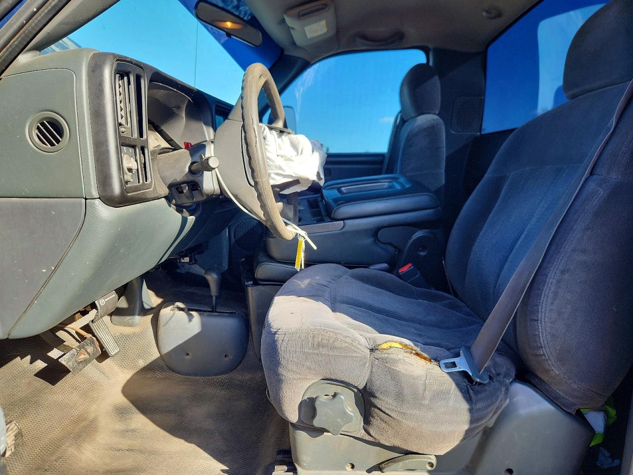 2002 CHEVROLET SILVERADO K2500 HEAVY DUTY photo 7