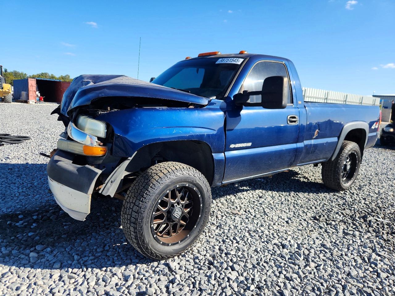 2002 CHEVROLET SILVERADO