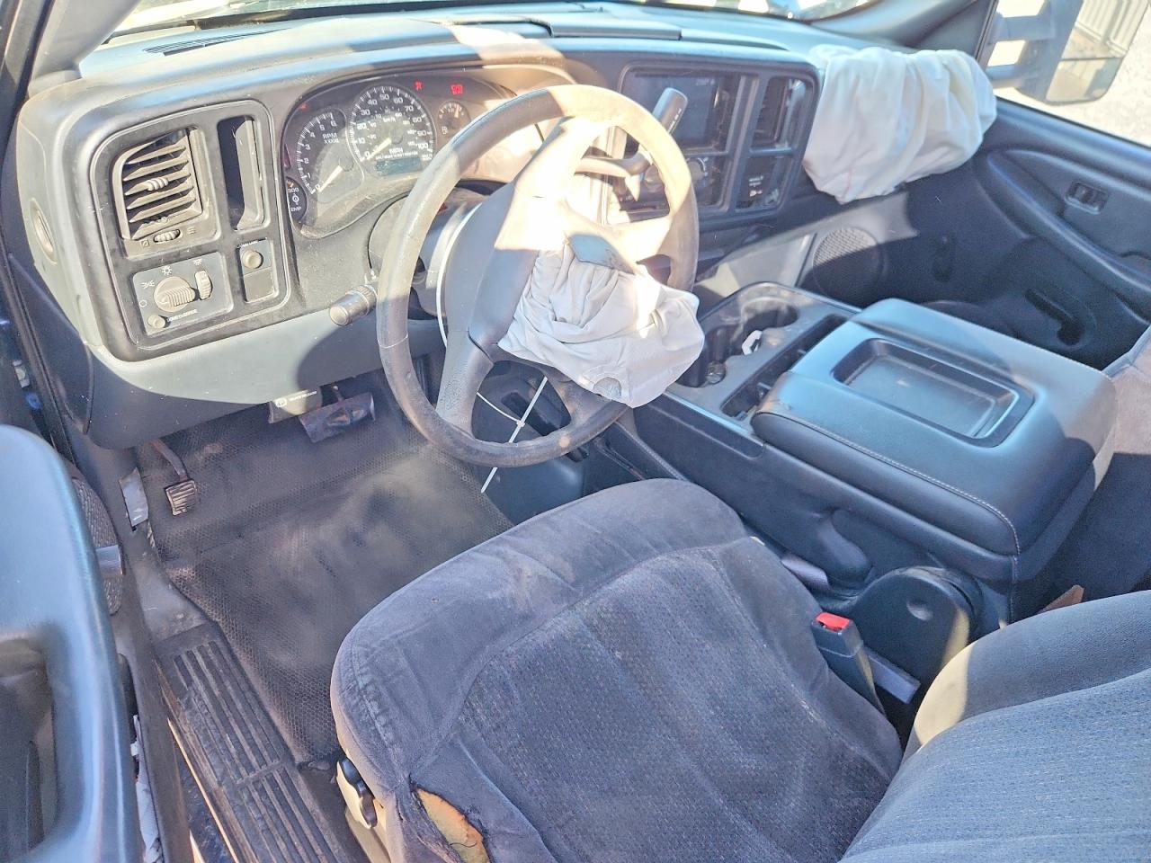 2002 CHEVROLET SILVERADO K2500 HEAVY DUTY photo 8