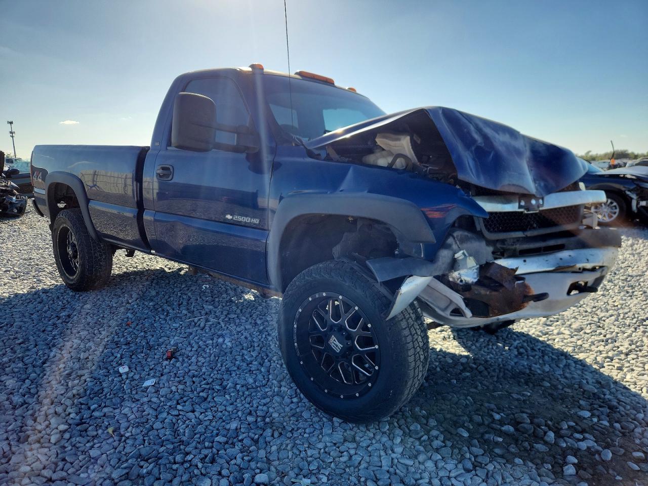 2002 CHEVROLET SILVERADO K2500 HEAVY DUTY photo 4