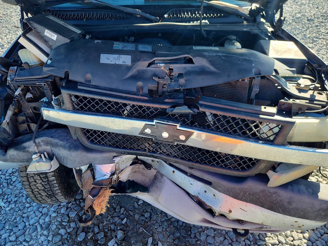 2002 CHEVROLET SILVERADO K2500 HEAVY DUTY photo 11