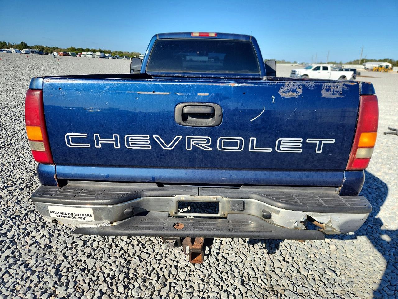 2002 CHEVROLET SILVERADO K2500 HEAVY DUTY photo 6