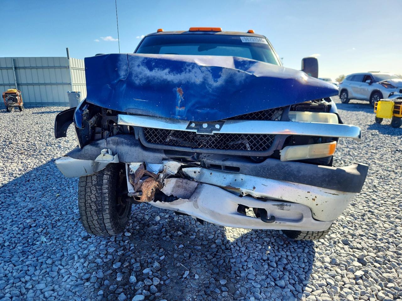 2002 CHEVROLET SILVERADO K2500 HEAVY DUTY photo 5
