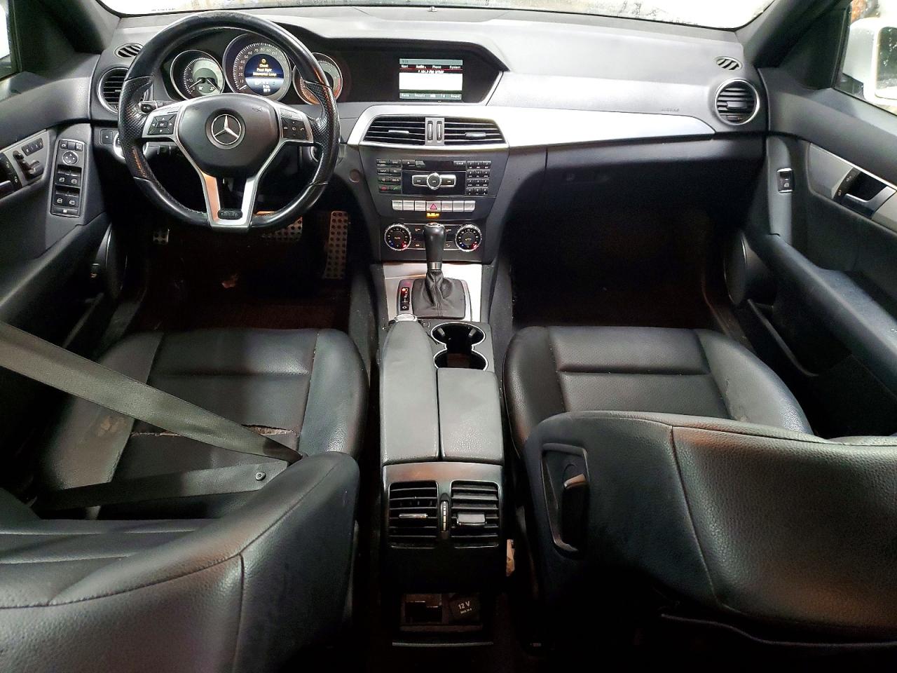 2014 MERCEDES-BENZ C 300 4MATIC photo 8