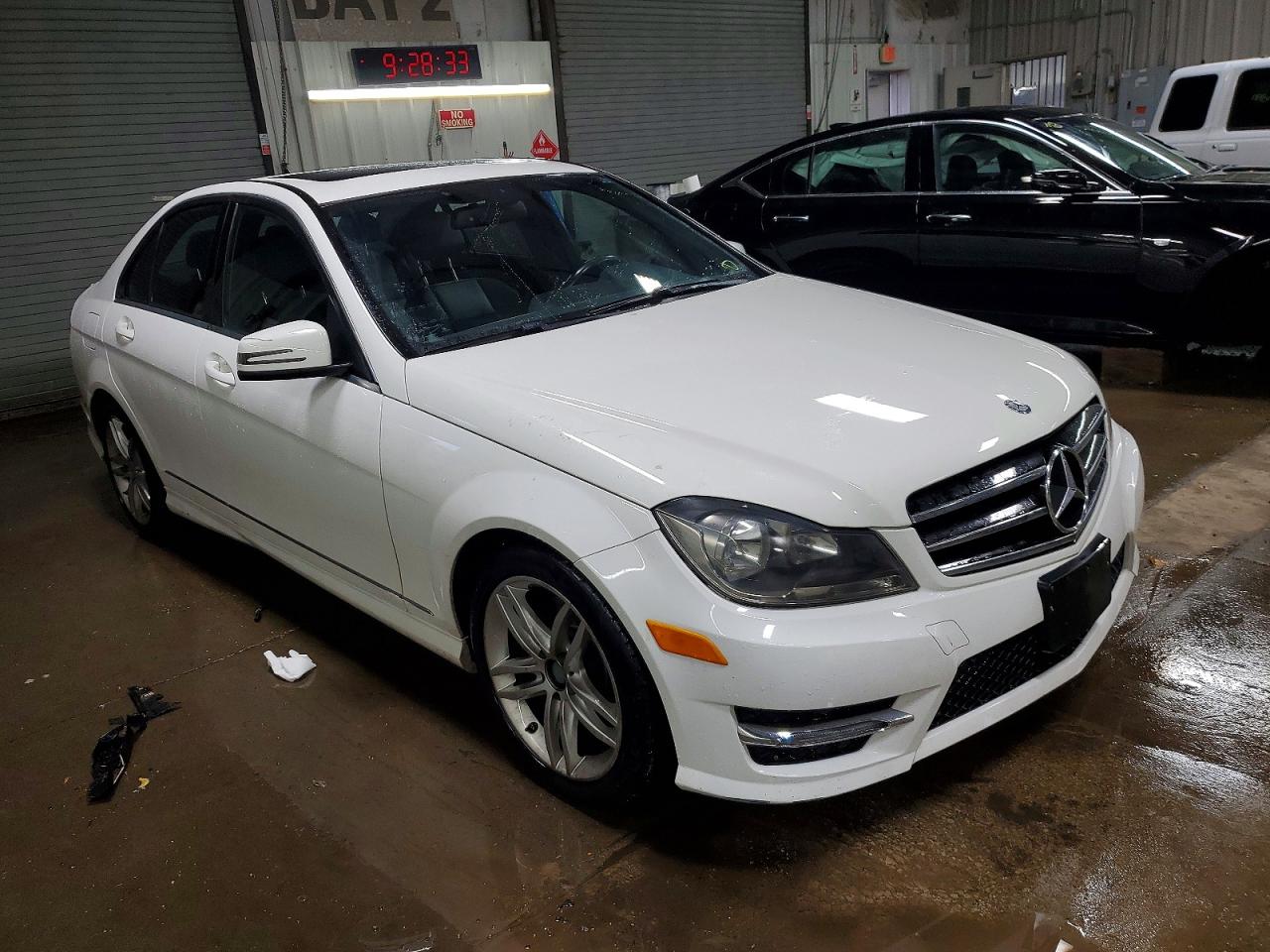 2014 MERCEDES-BENZ C 300 4MATIC photo 4