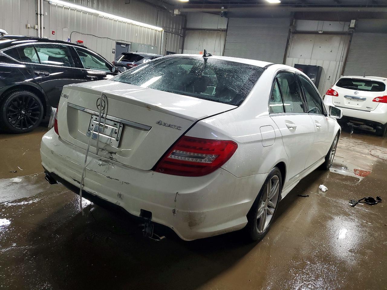 2014 MERCEDES-BENZ C 300 4MATIC photo 3