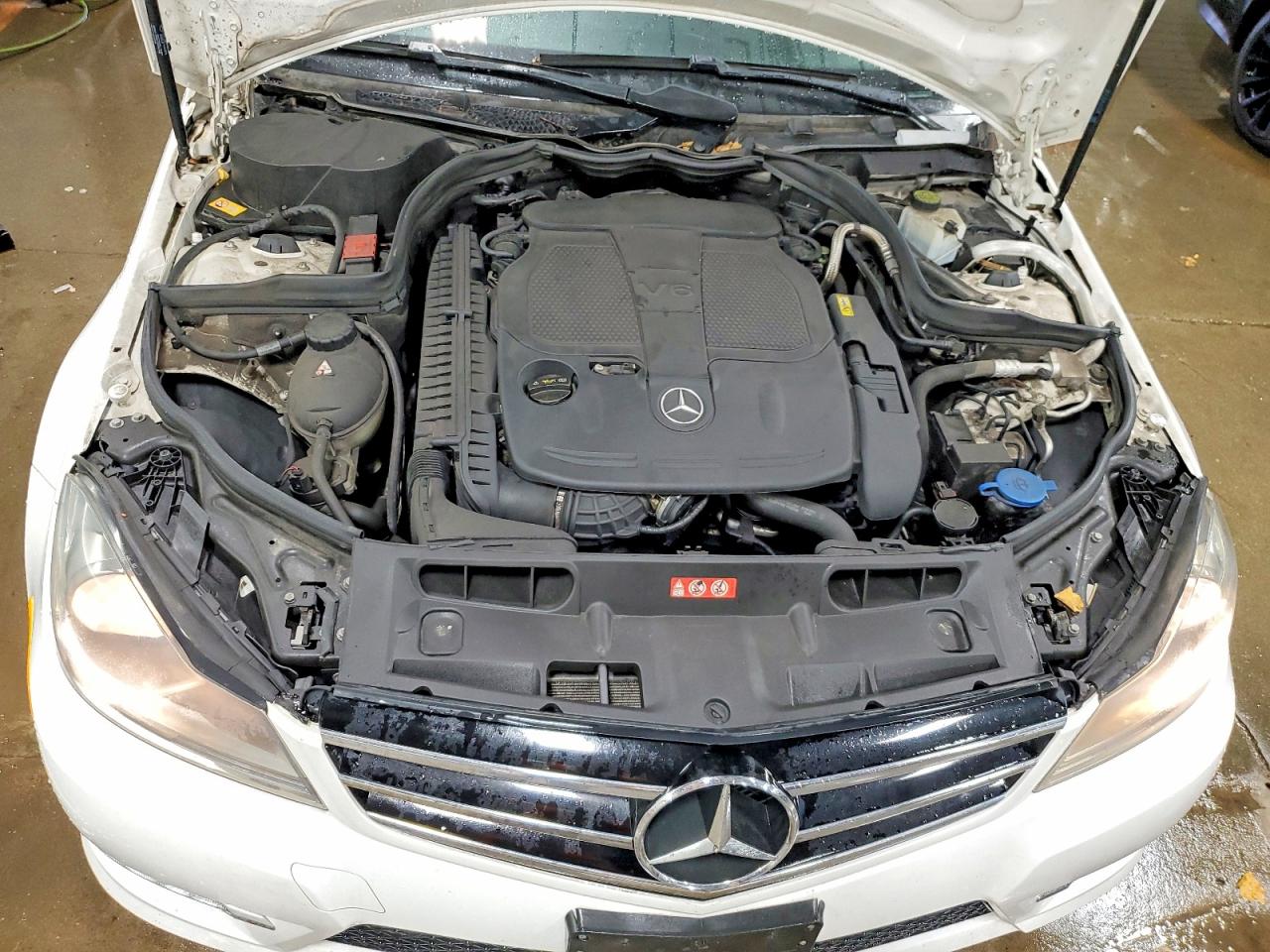 2014 MERCEDES-BENZ C 300 4MATIC photo 11