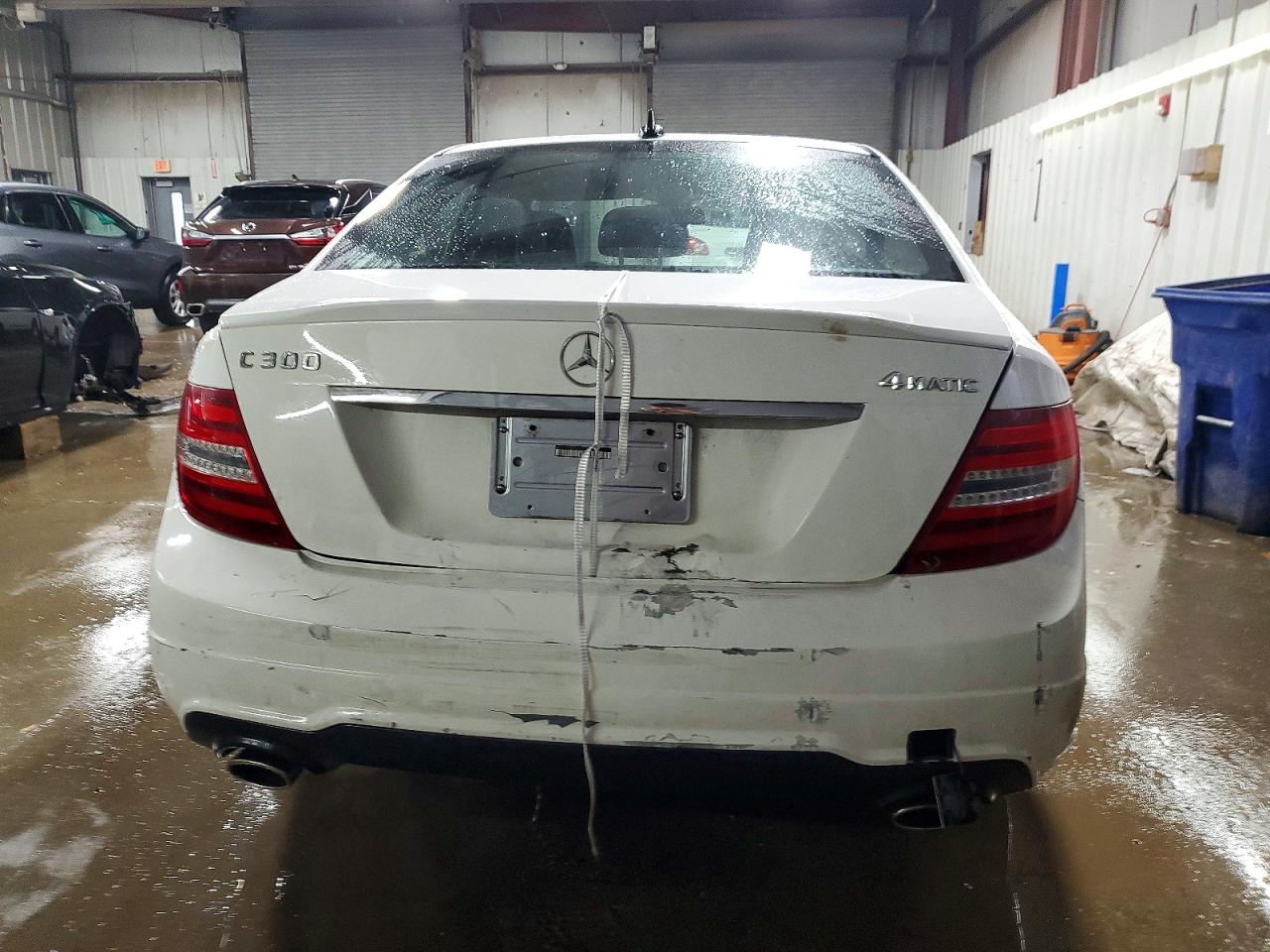 2014 MERCEDES-BENZ C 300 4MATIC photo 6