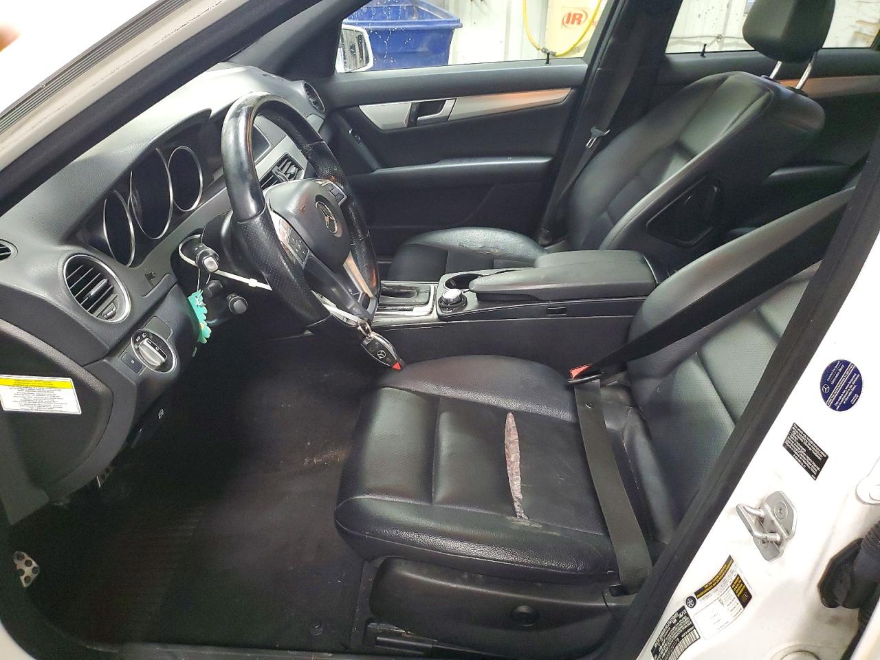 2014 MERCEDES-BENZ C 300 4MATIC photo 7