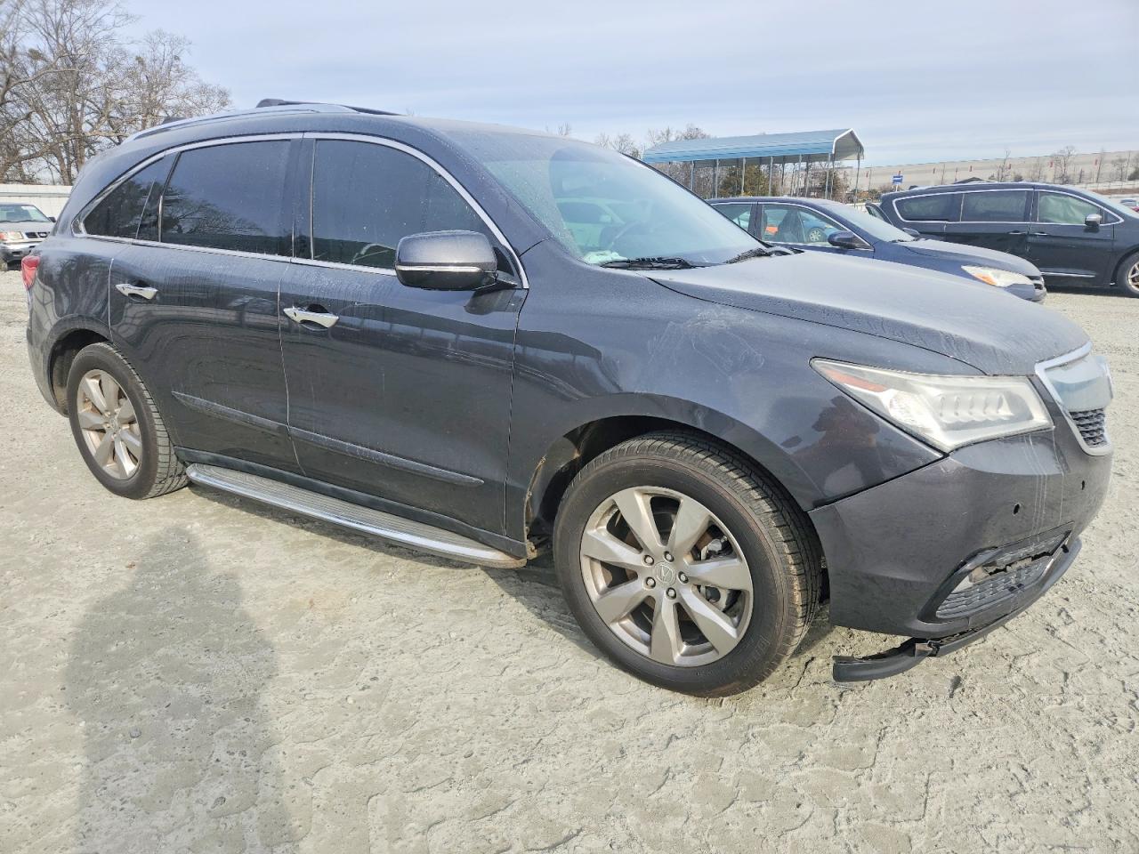2015 ACURA MDX ADVANCE photo 4