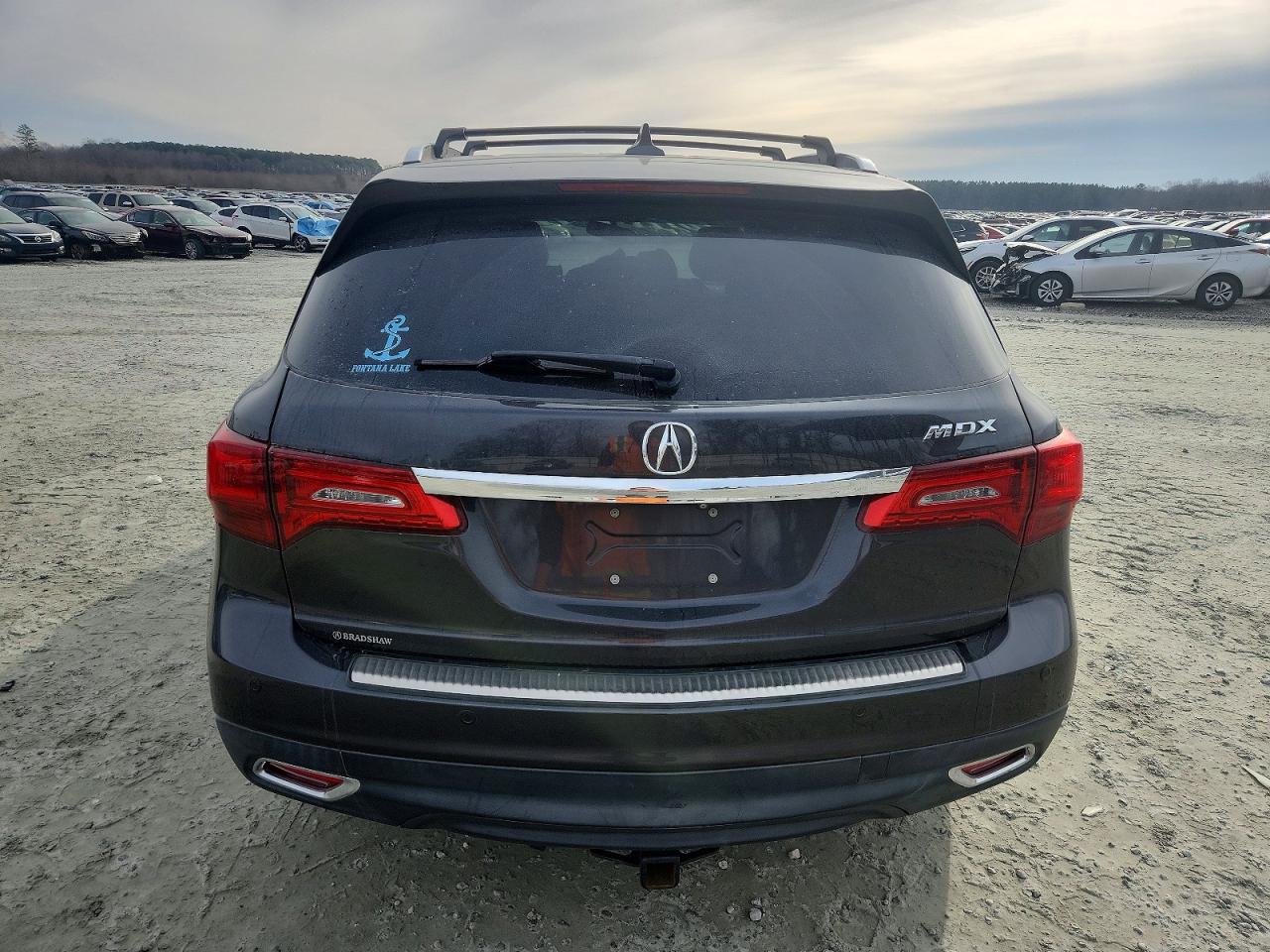 2015 ACURA MDX ADVANCE photo 6