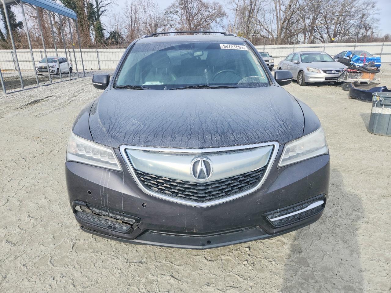 2015 ACURA MDX ADVANCE photo 5
