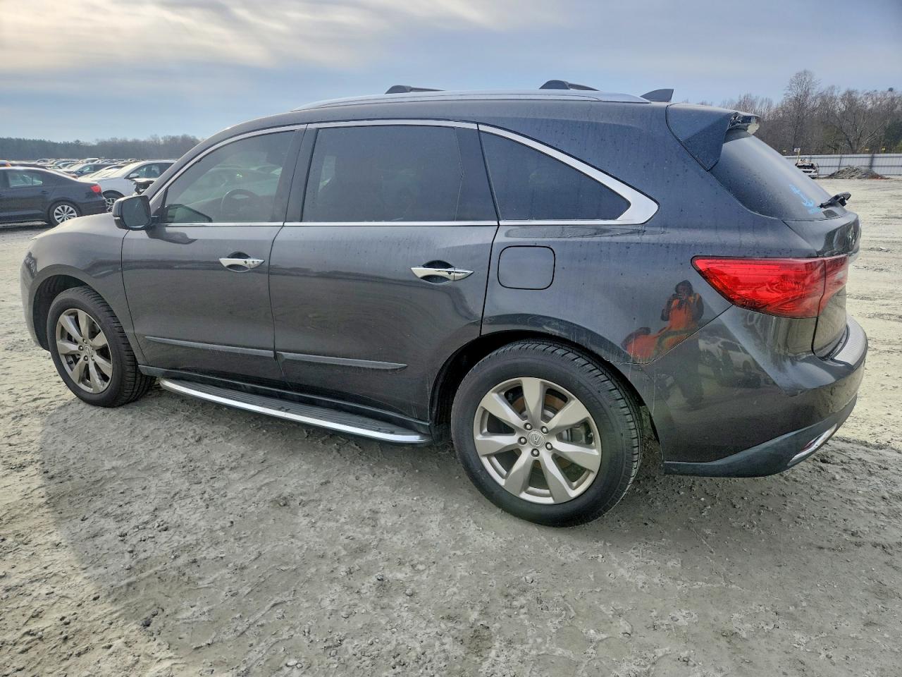 2015 ACURA MDX ADVANCE photo 2