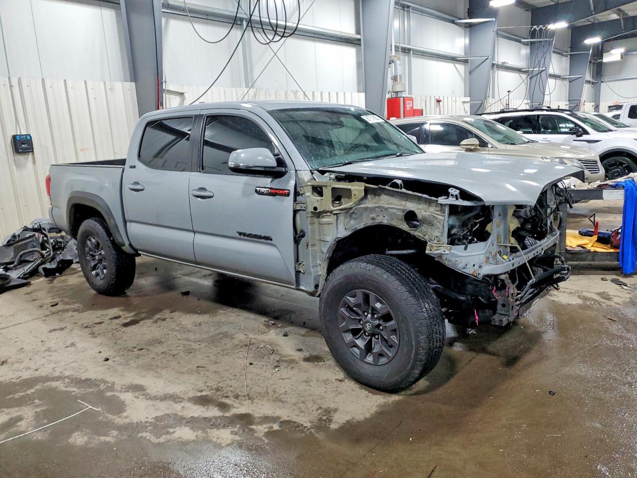 2021 TOYOTA TACOMA DOUBLE CAB photo 4