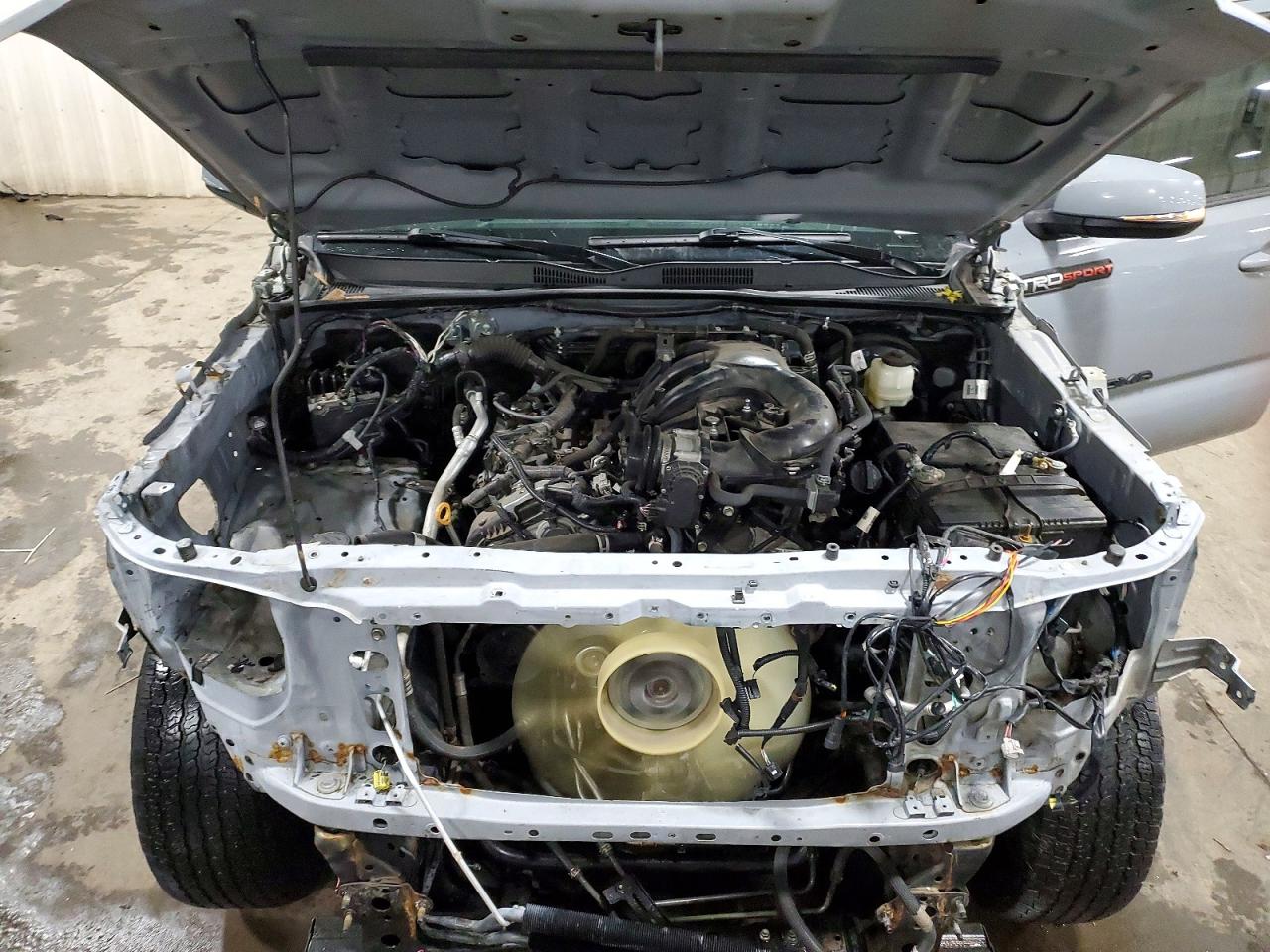 2021 TOYOTA TACOMA DOUBLE CAB photo 11