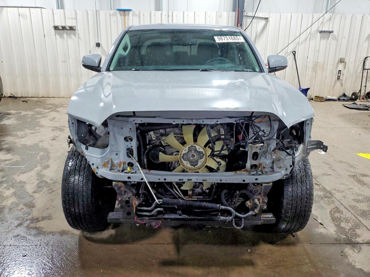 2021 TOYOTA TACOMA DOUBLE CAB photo 5
