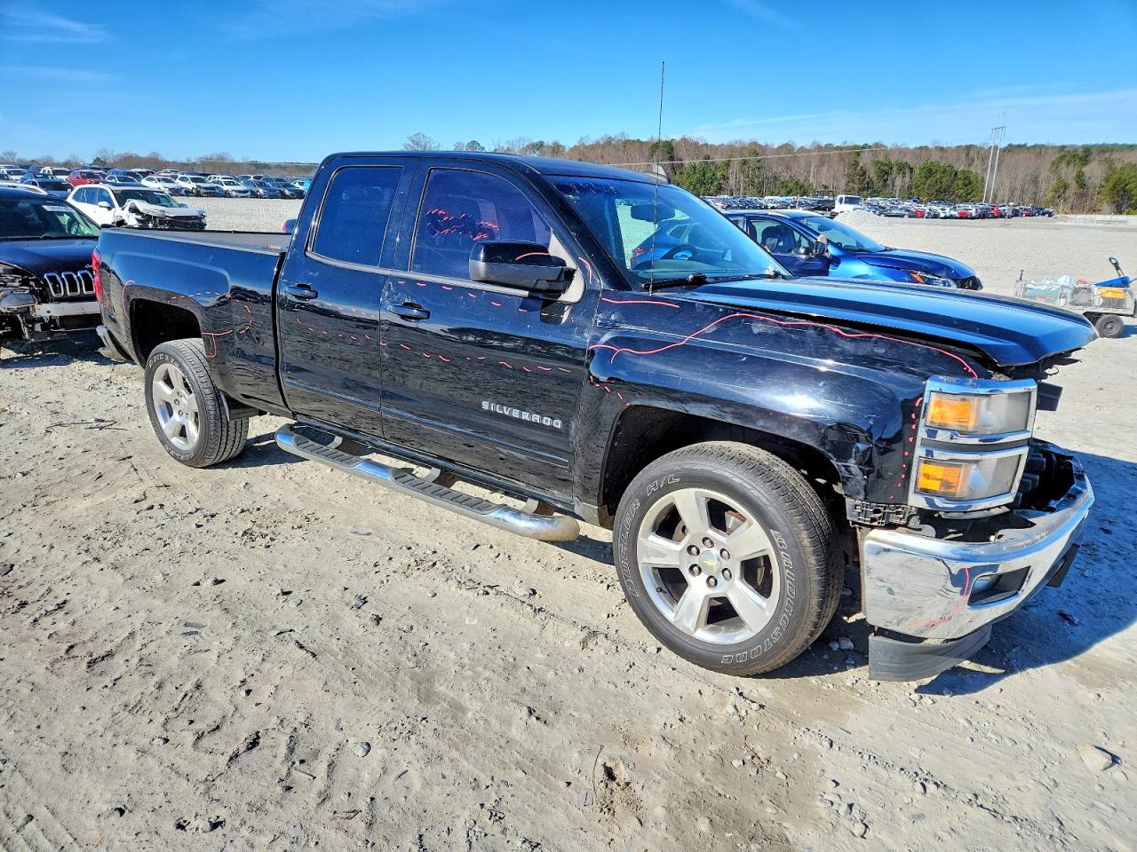 2015 CHEVROLET SILVERADO C1500 LT photo 4