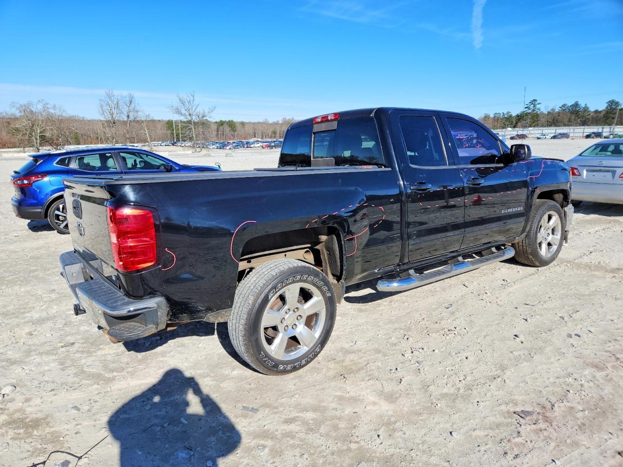2015 CHEVROLET SILVERADO C1500 LT photo 3