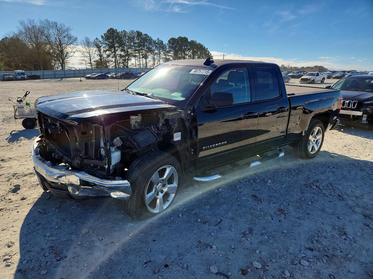 2015 CHEVROLET SILVERADO
