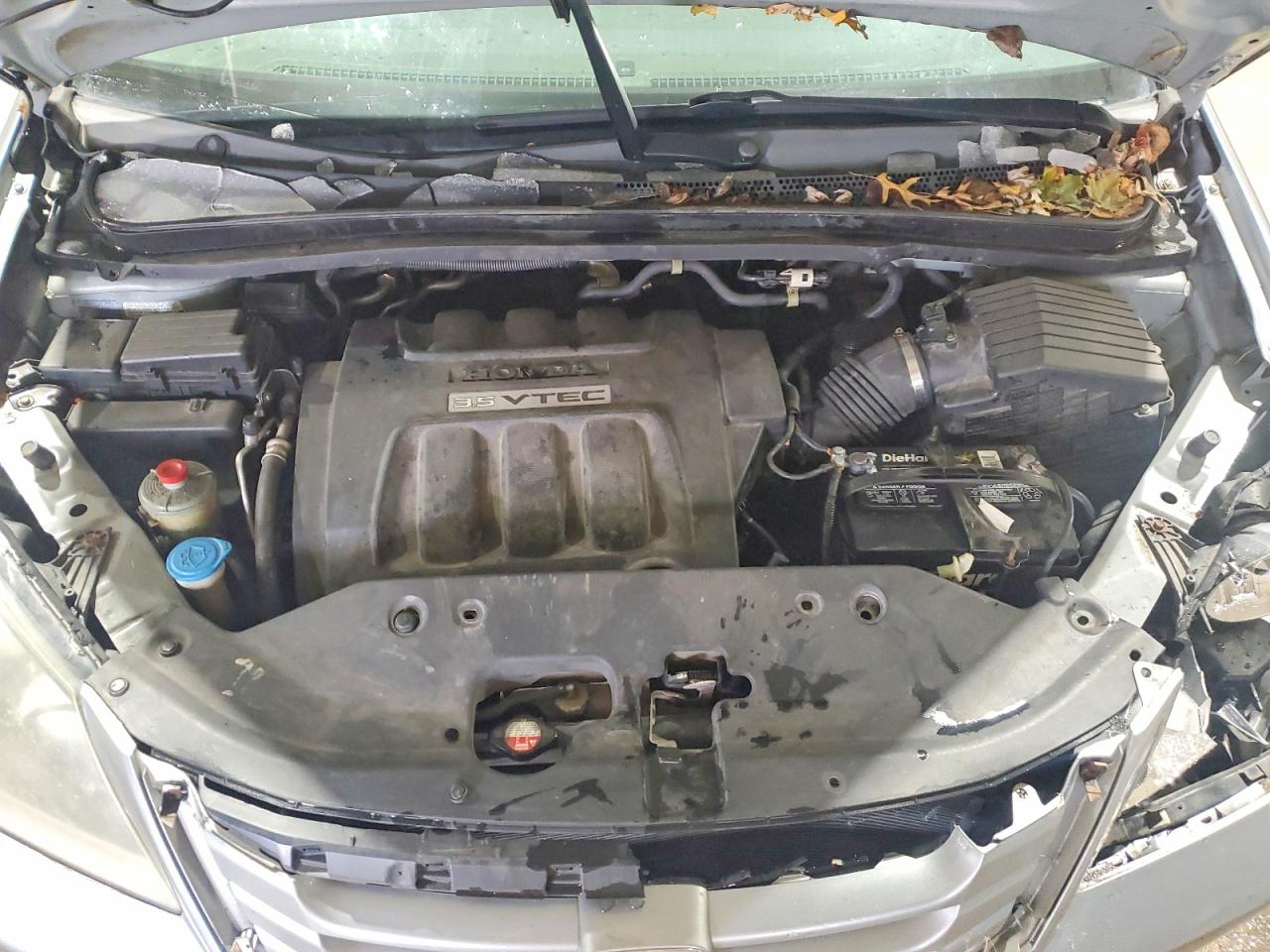 2008 HONDA ODYSSEY EX photo 12
