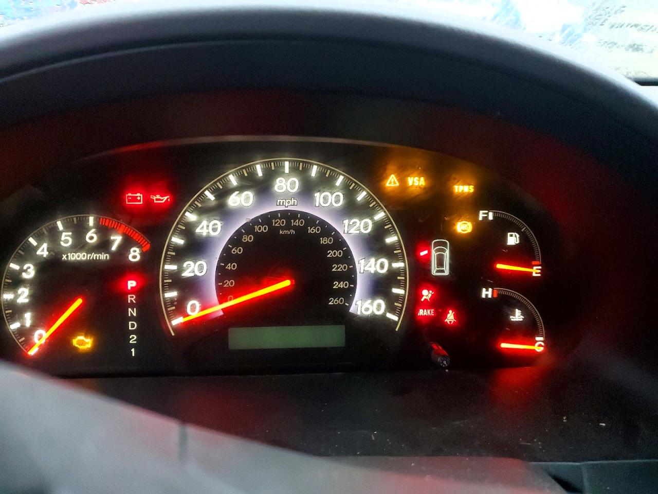 2008 HONDA ODYSSEY EX photo 9