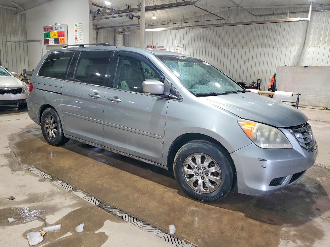 2008 HONDA ODYSSEY EX photo 4