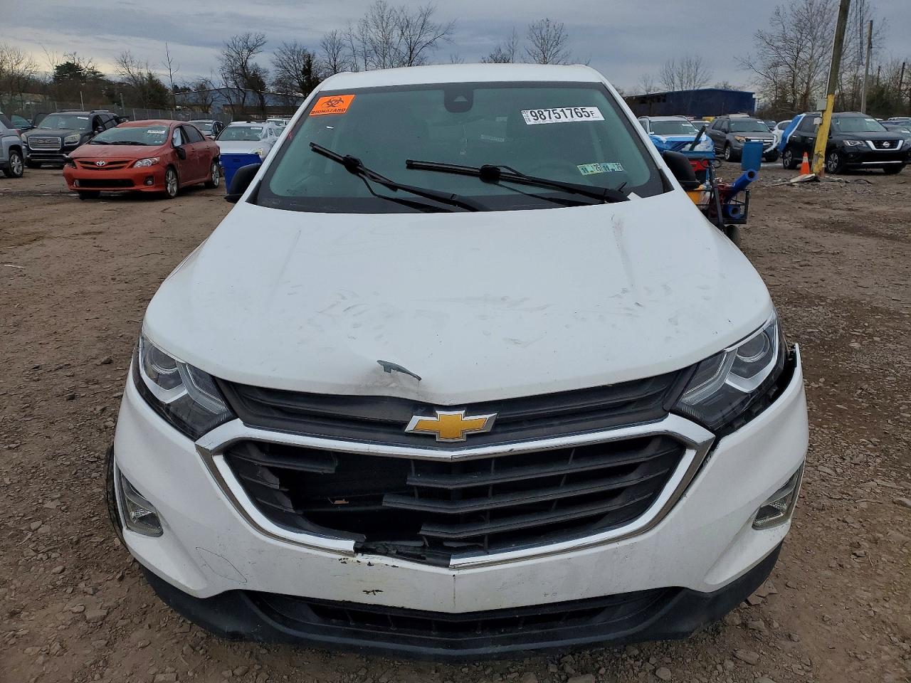 2020 CHEVROLET EQUINOX LS photo 5