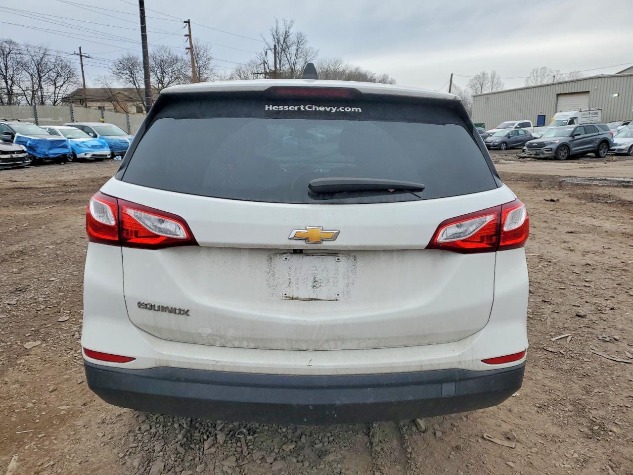 2020 CHEVROLET EQUINOX LS photo 6
