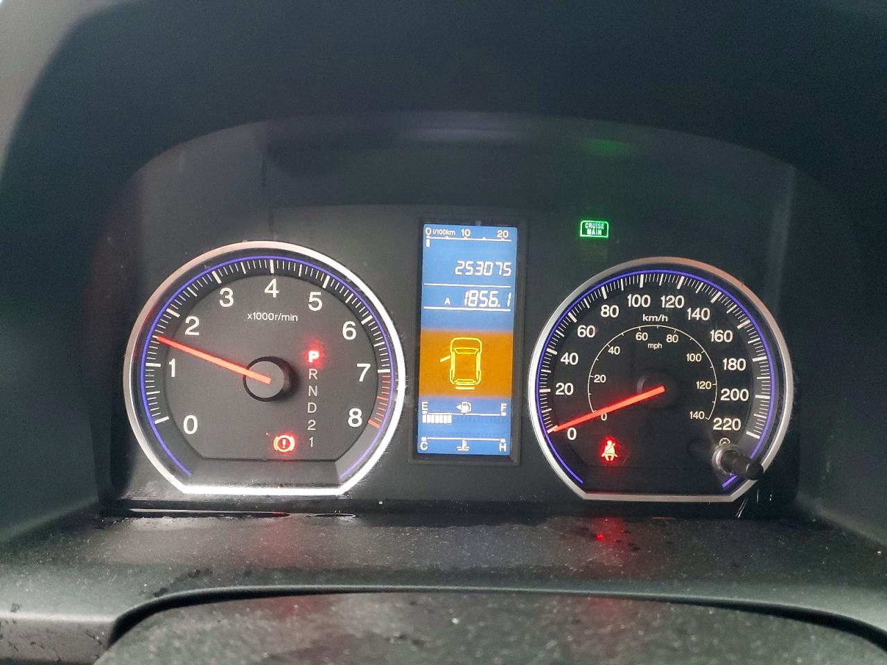 2010 HONDA CR-V LX photo 9