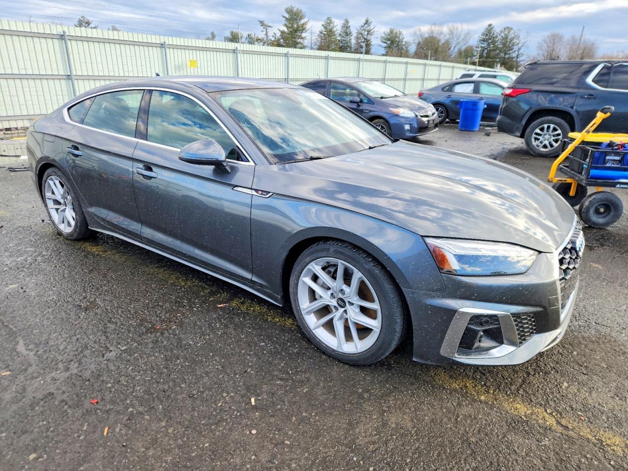 2023 AUDI A5 PREMIUM PLUS 45 photo 4