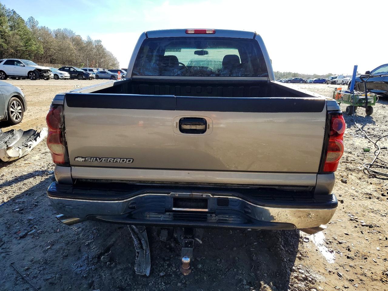 2006 CHEVROLET SILVERADO C1500 photo 6