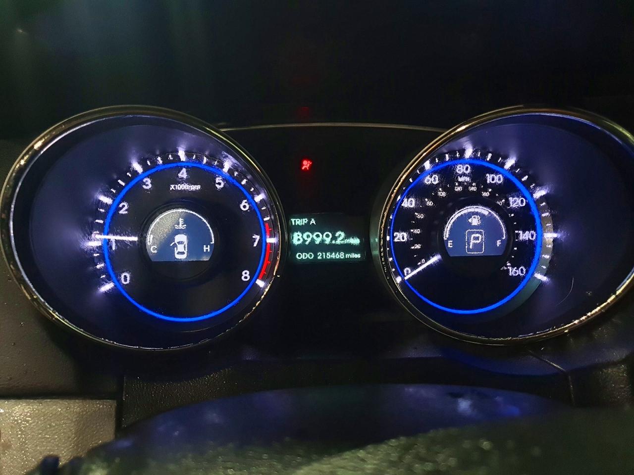 2013 HYUNDAI SONATA GLS photo 9