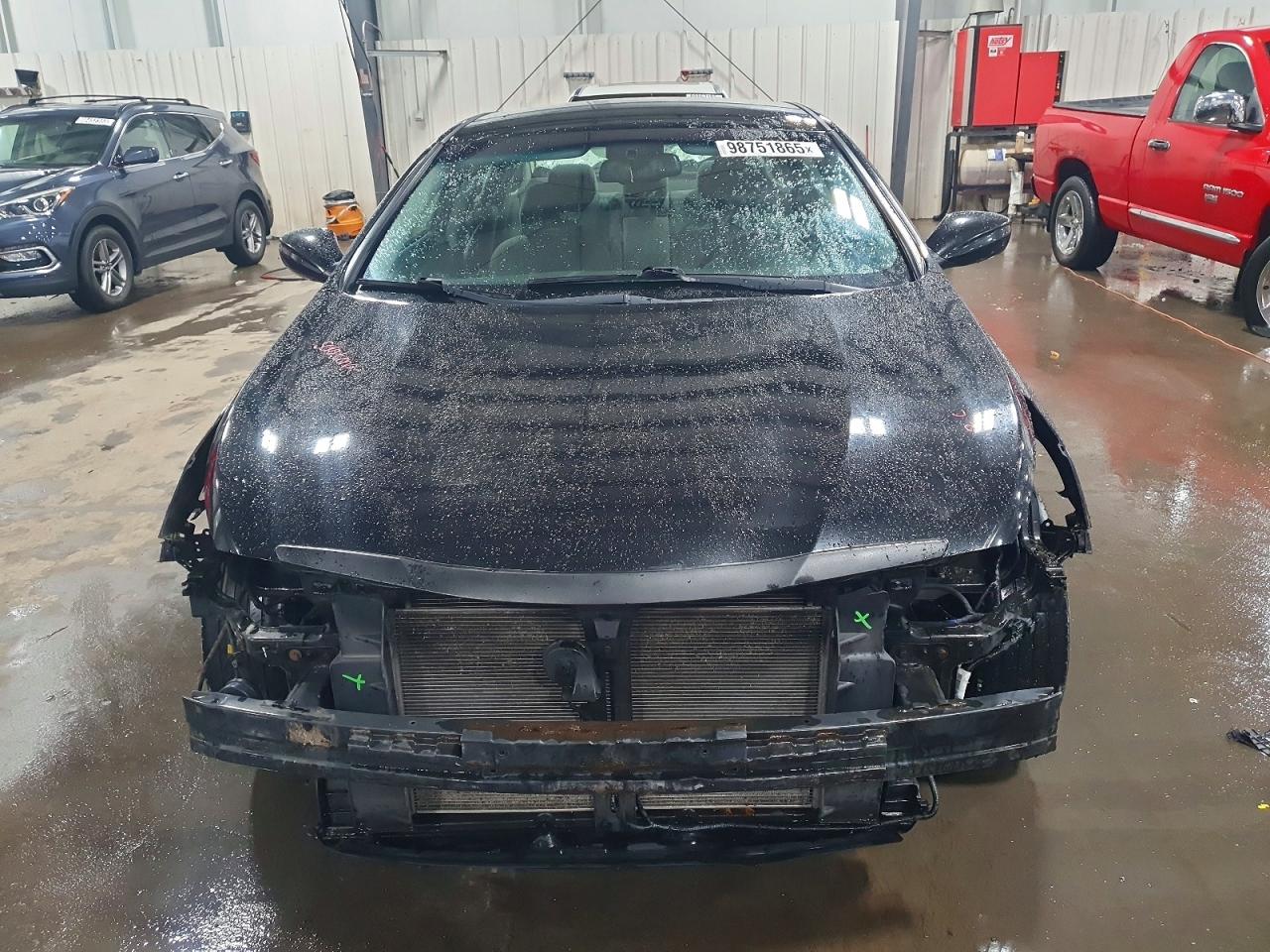 2013 HYUNDAI SONATA GLS photo 5