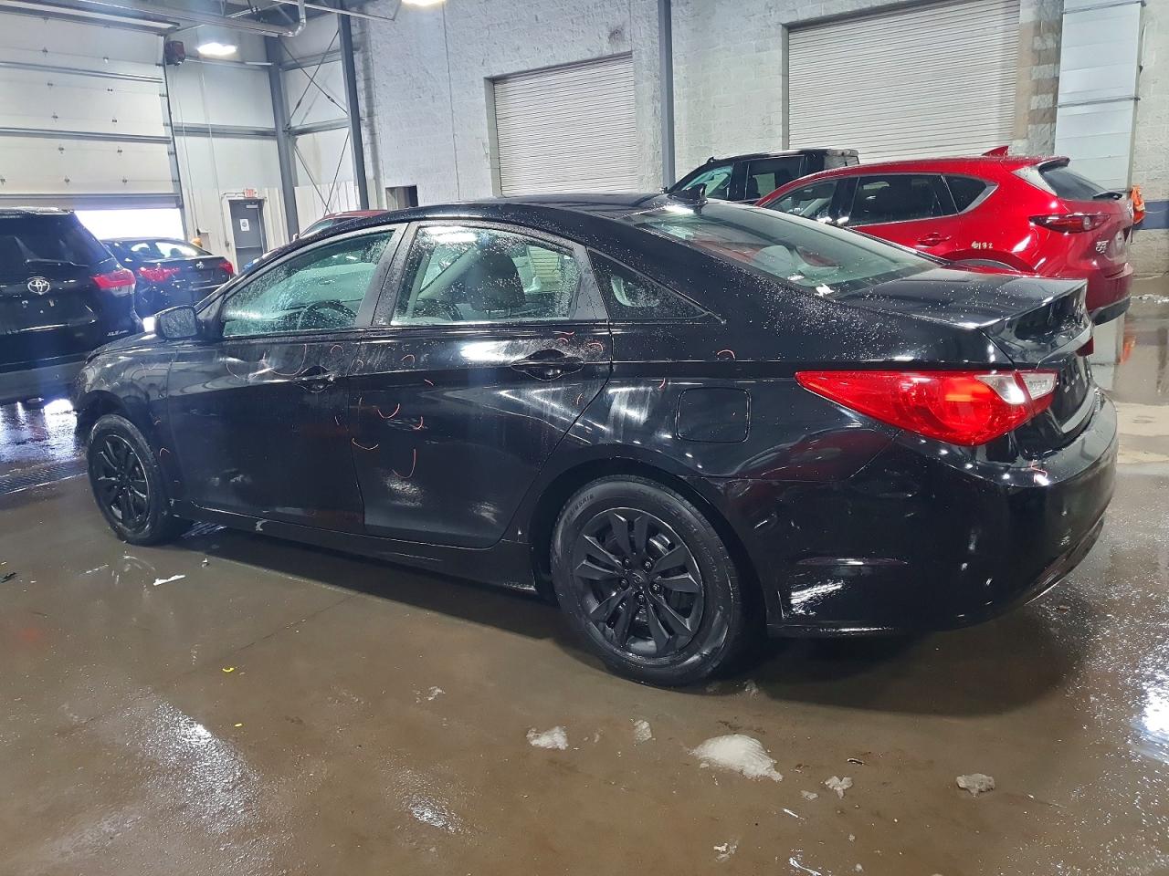 2013 HYUNDAI SONATA GLS photo 2