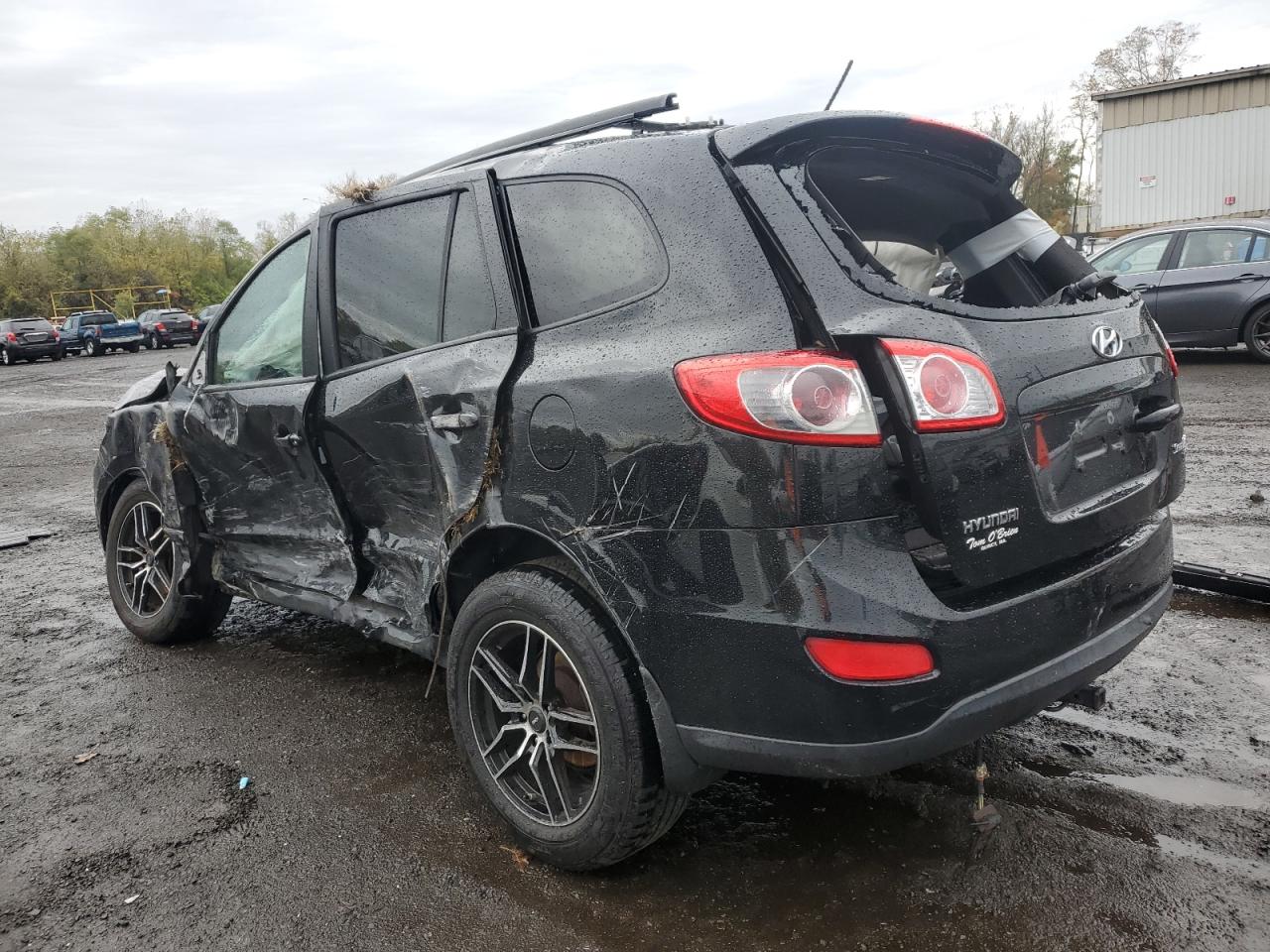 2011 HYUNDAI SANTA FE SE photo 4