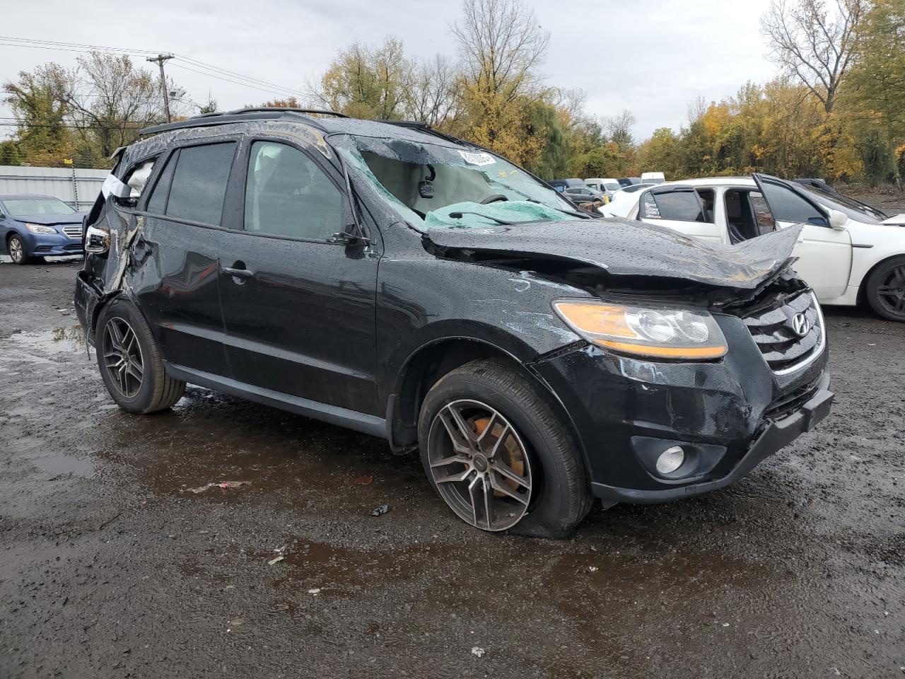 2011 HYUNDAI SANTA FE SE photo 10