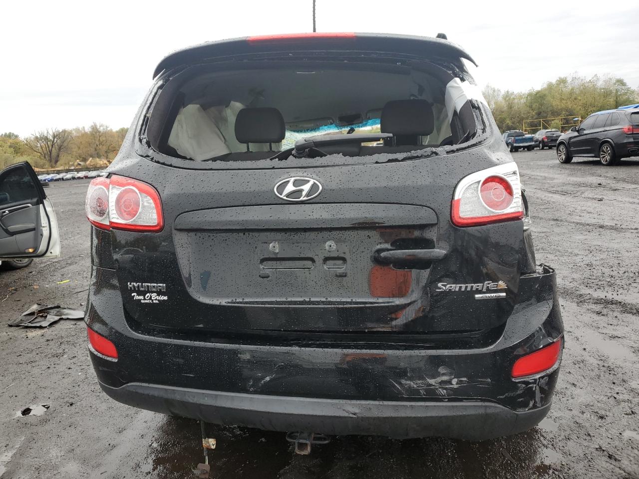 2011 HYUNDAI SANTA FE SE photo 16