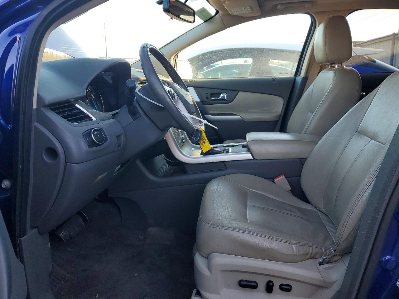 2013 FORD EDGE SEL photo 13