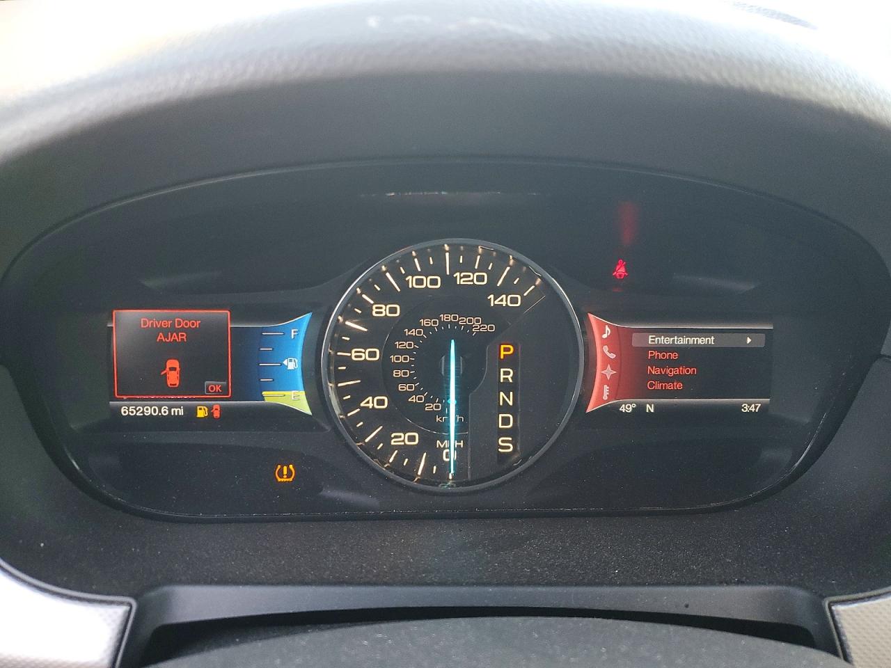 2013 FORD EDGE SEL photo 17