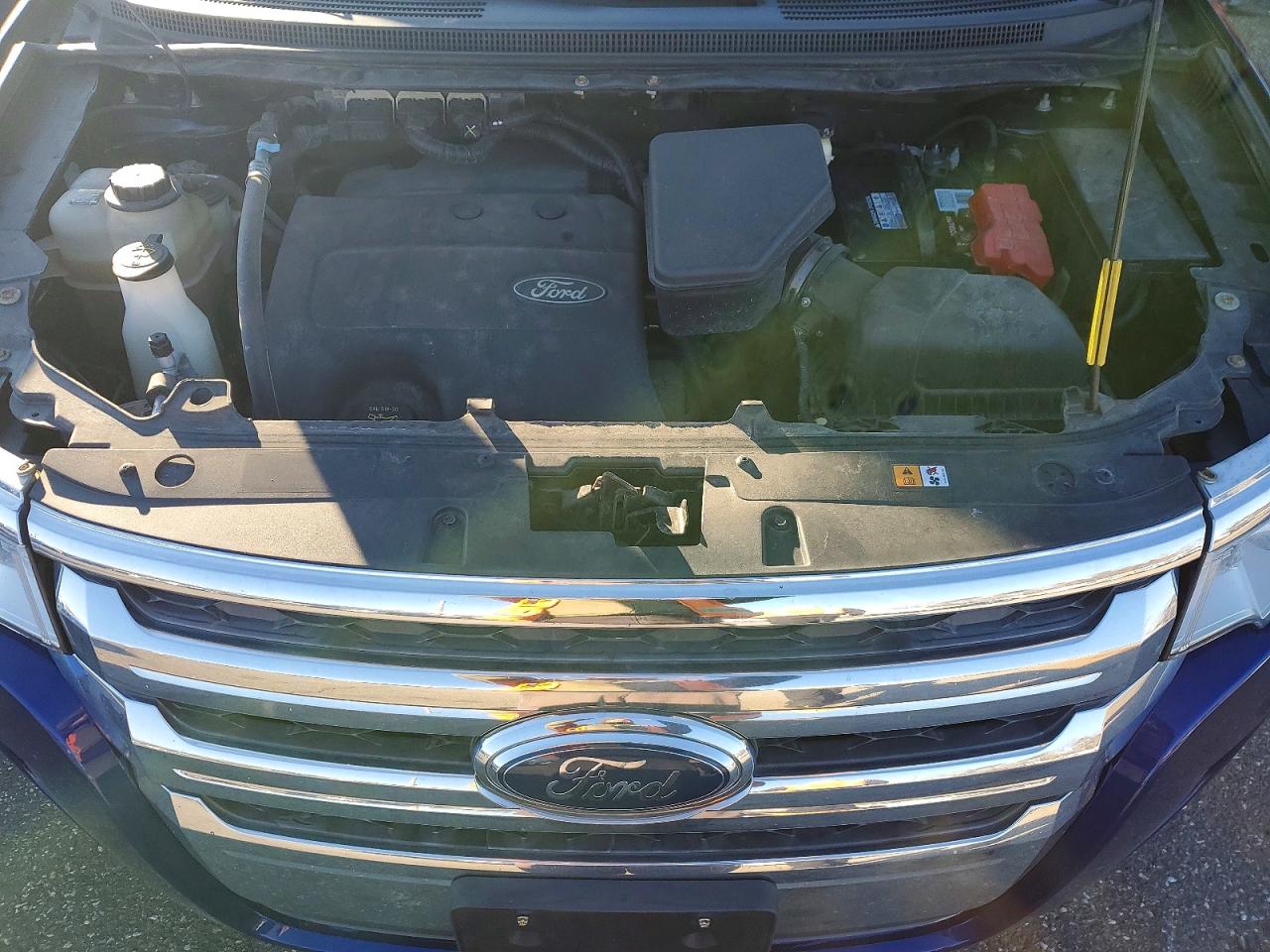 2013 FORD EDGE SEL photo 23