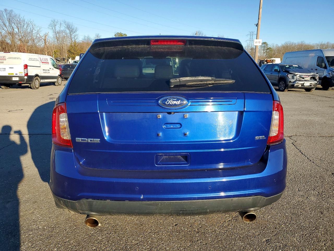 2013 FORD EDGE SEL photo 11