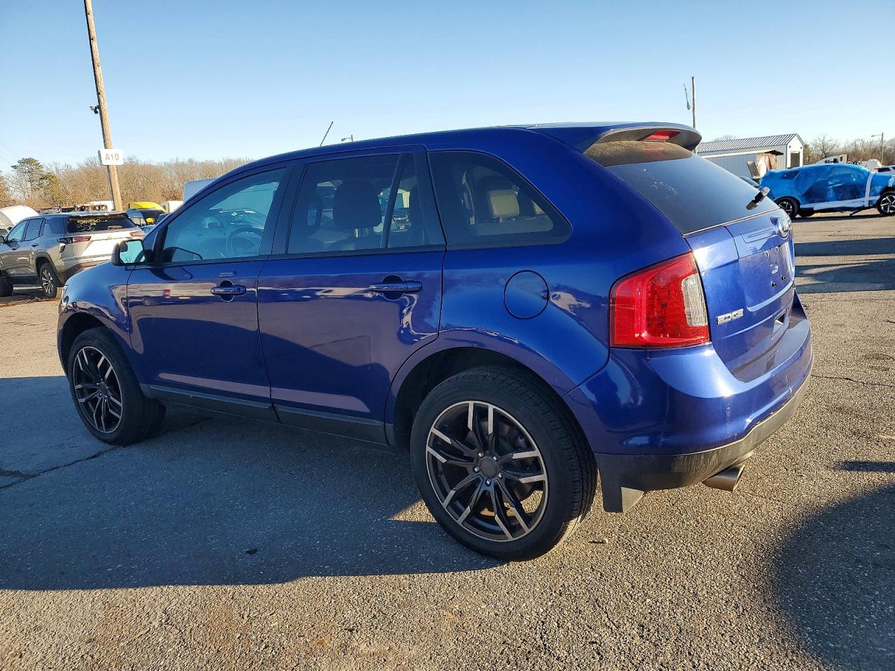 2013 FORD EDGE SEL photo 3