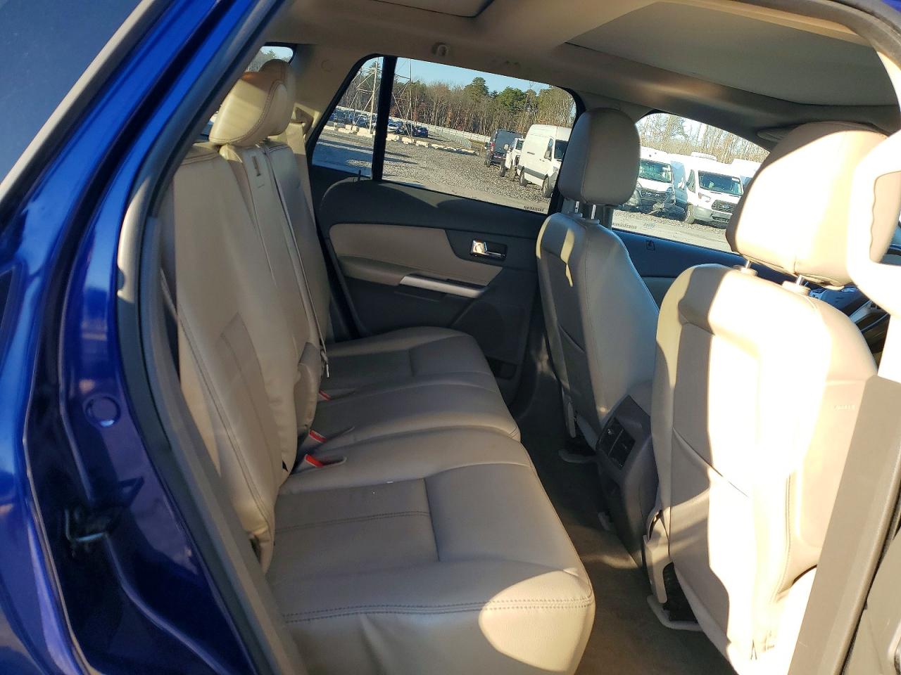 2013 FORD EDGE SEL photo 21