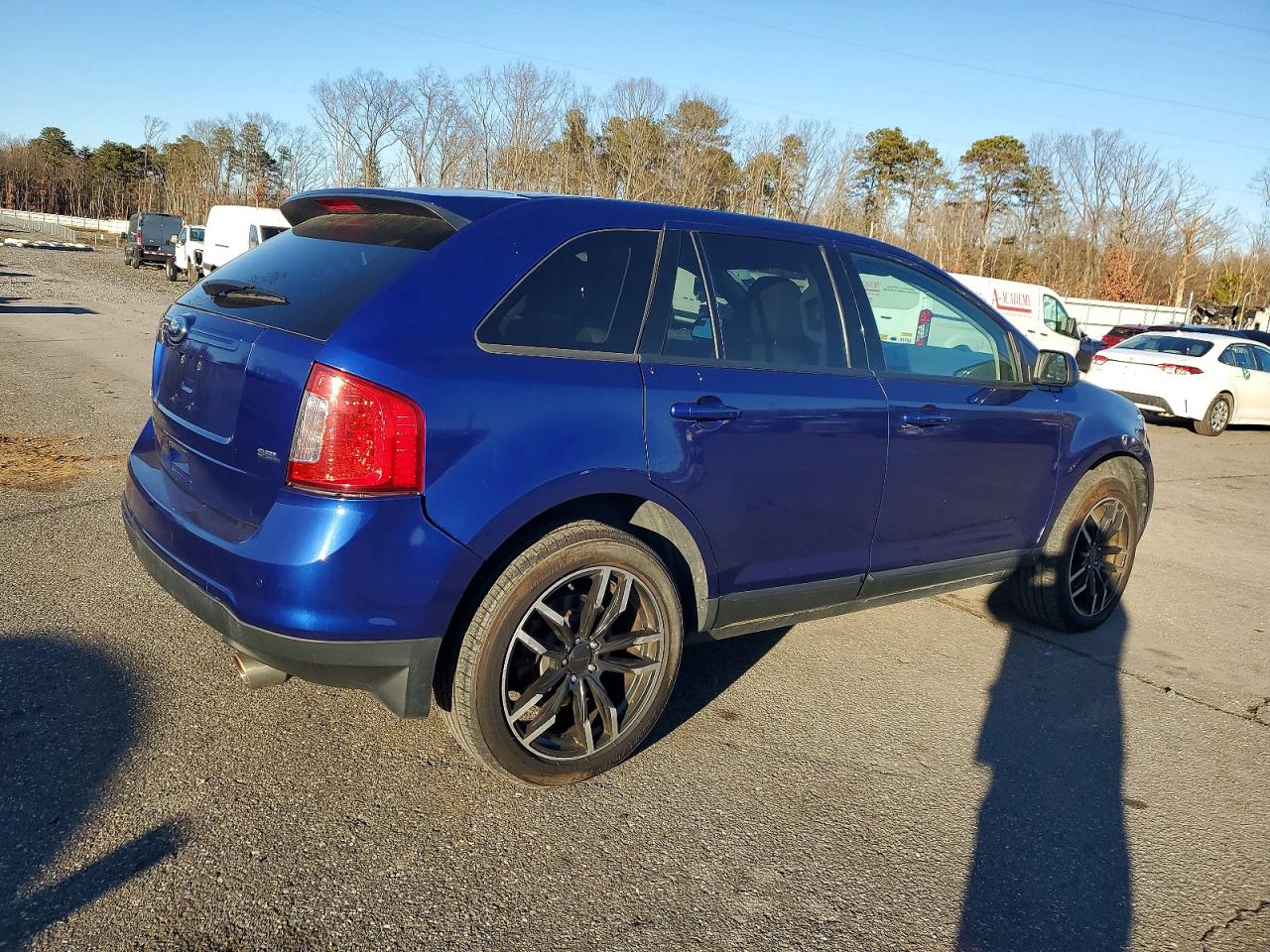 2013 FORD EDGE SEL photo 5