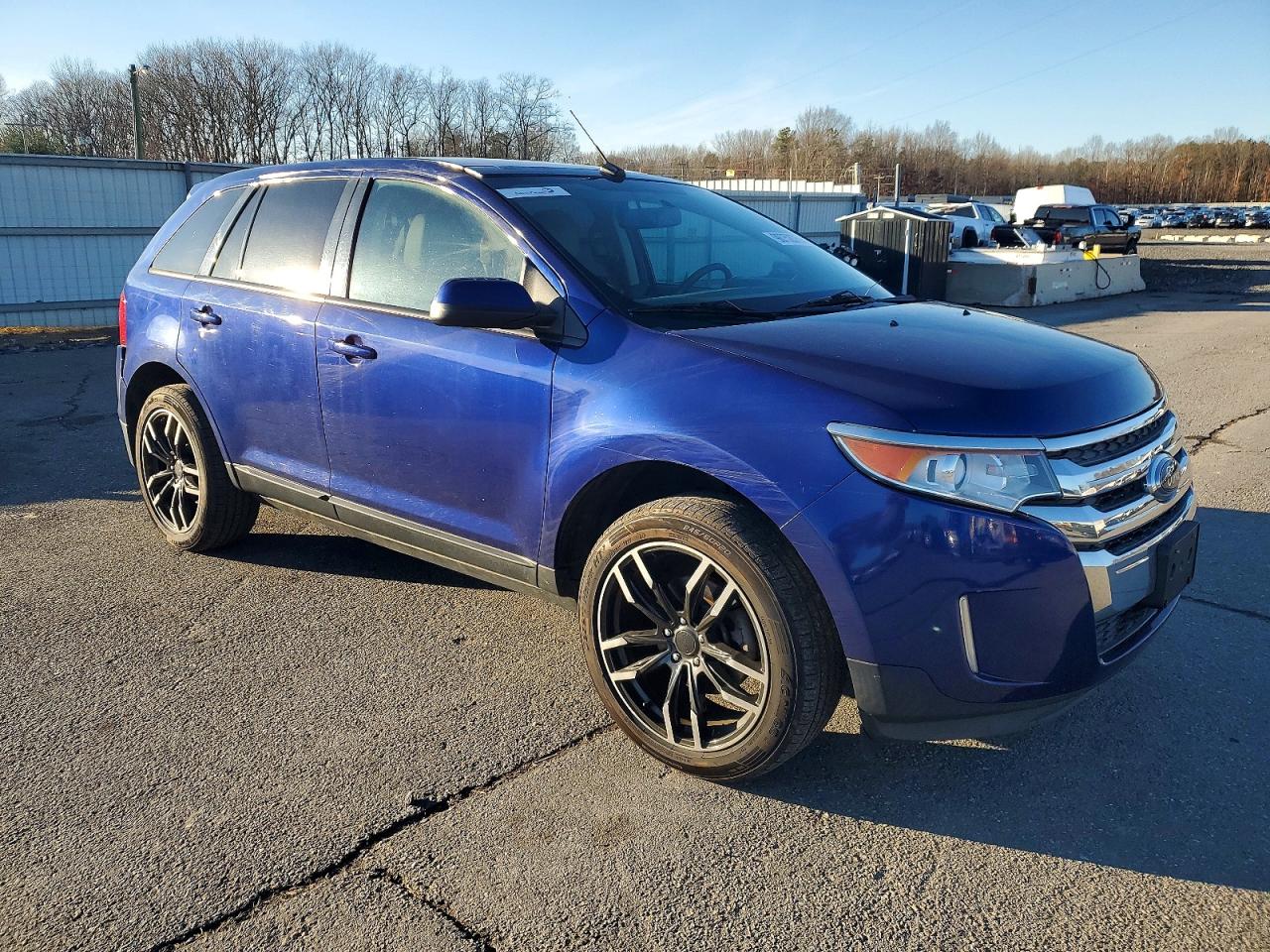 2013 FORD EDGE SEL photo 7