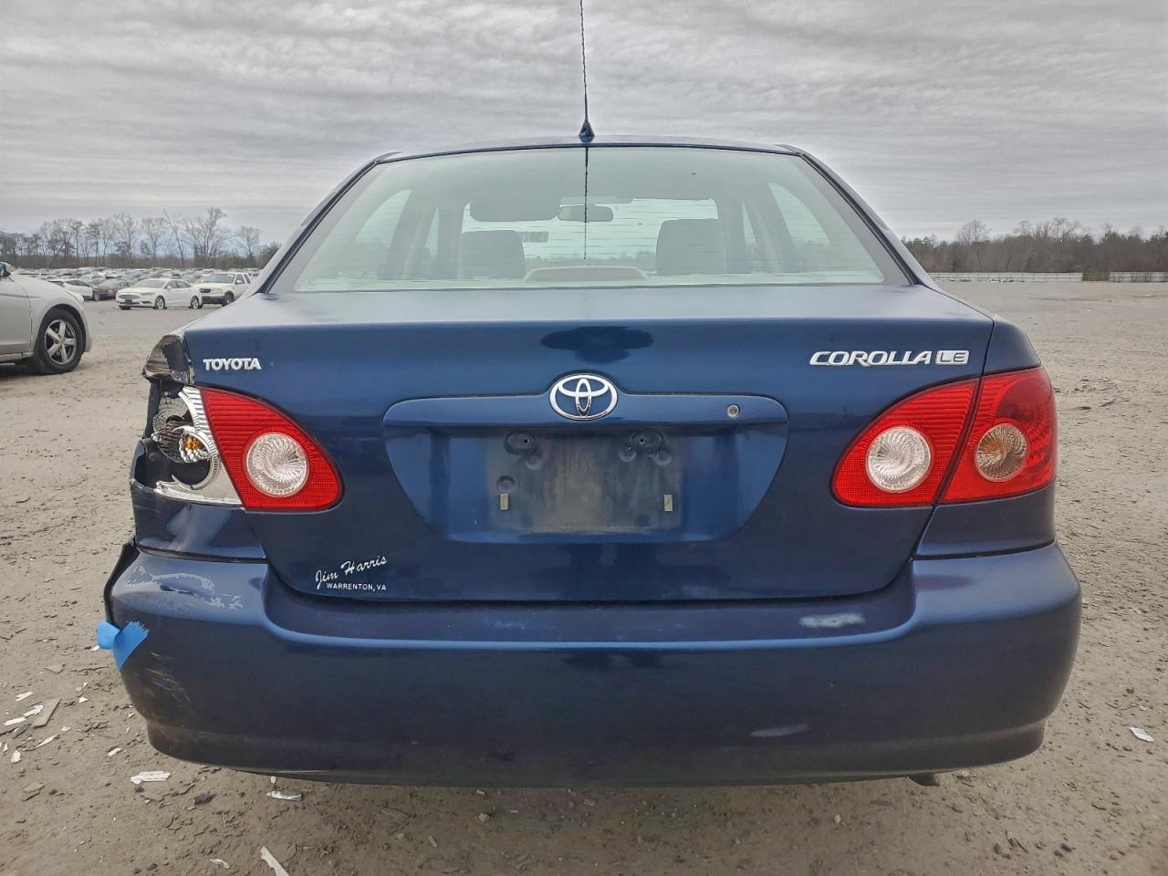 2008 TOYOTA COROLLA CE photo 6