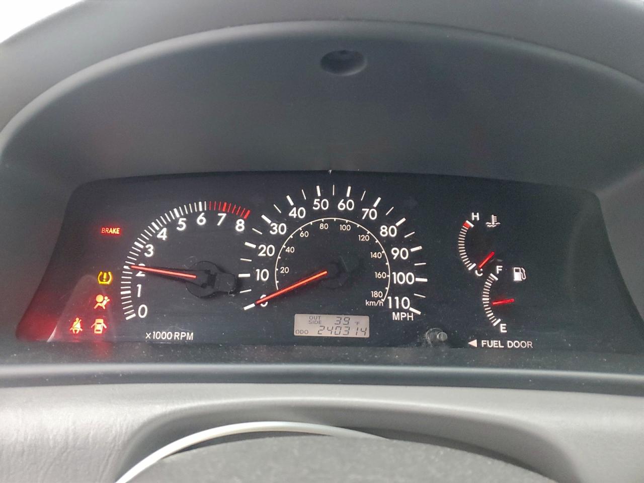 2008 TOYOTA COROLLA CE photo 9